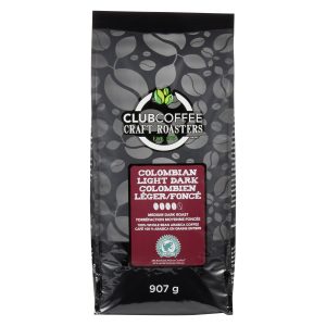 CRAFT ROASTERS COLOMBIAN LIGHT DARK WHOLE BEAN BAG