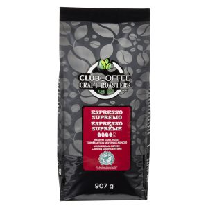 Craft Roasters Whole Bean Espresso Supremo Blend Medium Dark Roast