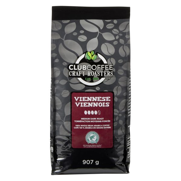 Club Coffee Craft Roasters - Viennese Blend - Medium Dark Roast