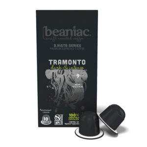 beaniac B.RISTA Series Tramonto Dark Roast Espresso Capsules Pack